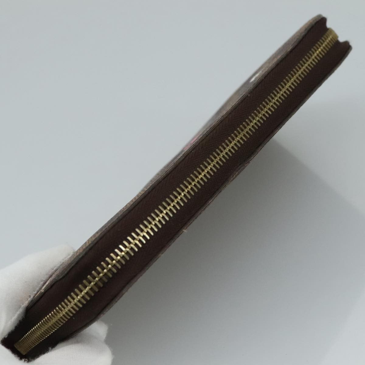 Louis Vuitton Porte-Monnaie Zippy Wallet Monogram Evasion, BROWN, CANVAS, Wallets