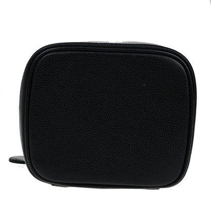 Chanel Vintage Timeless Vanity Case Caviar, BLACK, CALFSKIN, Handbag
