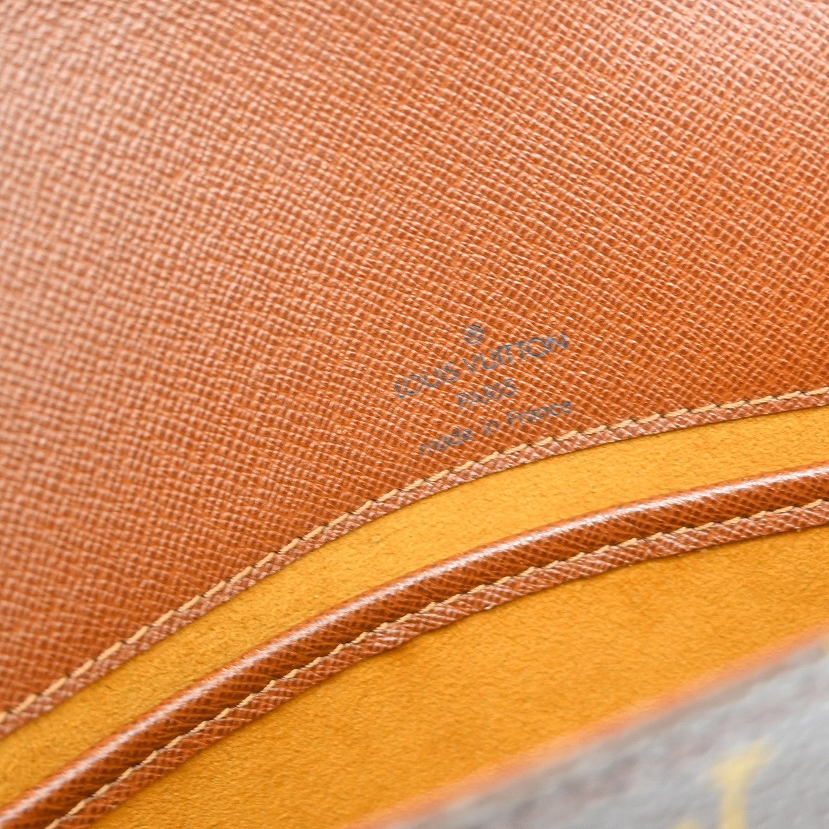Louis Vuitton Musette Tango Handbag Monogram Canvas, Brown, Canvas, Shoulder Bag