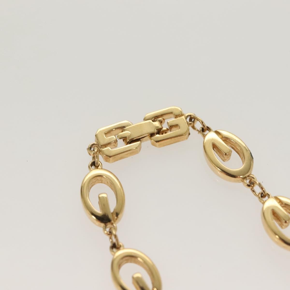 Givenchy Logo G Necklace Gold Plated, GOLD, METAL, Necklace