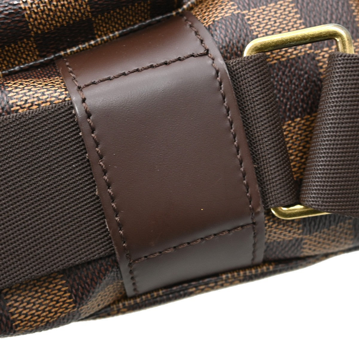 Louis Vuitton Broadway Bag Damier, BROWN, CANVAS, Briefcase