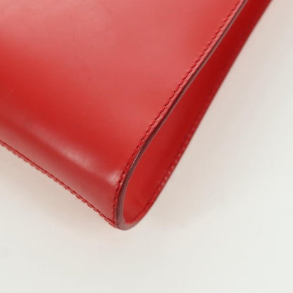 Salvatore Ferragamo Vintage Shoulder Bag Leather, Red, Leather, Shoulder Bag