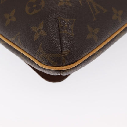 Louis Vuitton Musette Salsa Handbag Monogram Canvas, BROWN, CANVAS, Shoulder bag