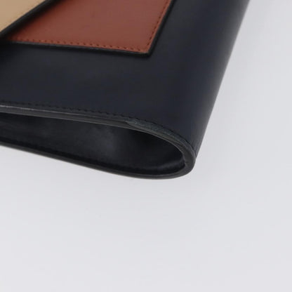 Celine Pocket Envelope Wallet on Chain Leather, MULTICOLOUR, LEATHER, Clutche & pouche