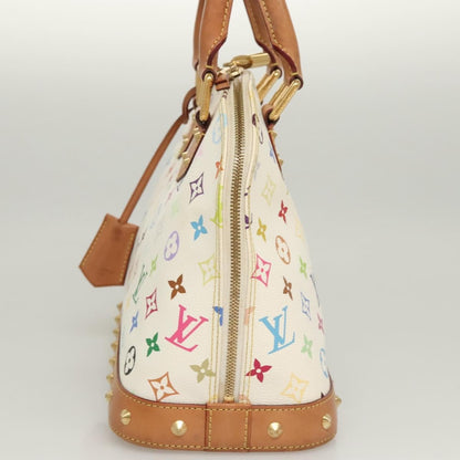 Louis Vuitton Alma Handbag Monogram Multicolor, MULTICOLOUR, CANVAS, Handbag