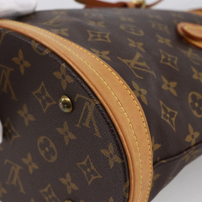 Louis Vuitton Bucket Bag Monogram Canvas, BROWN, CANVAS, Shoulder bag