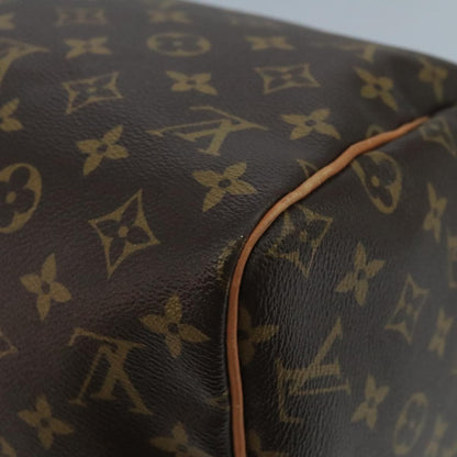 Louis Vuitton Speedy Handbag Limited Edition V Monogram Canvas, BROWN, CANVAS, Handbag