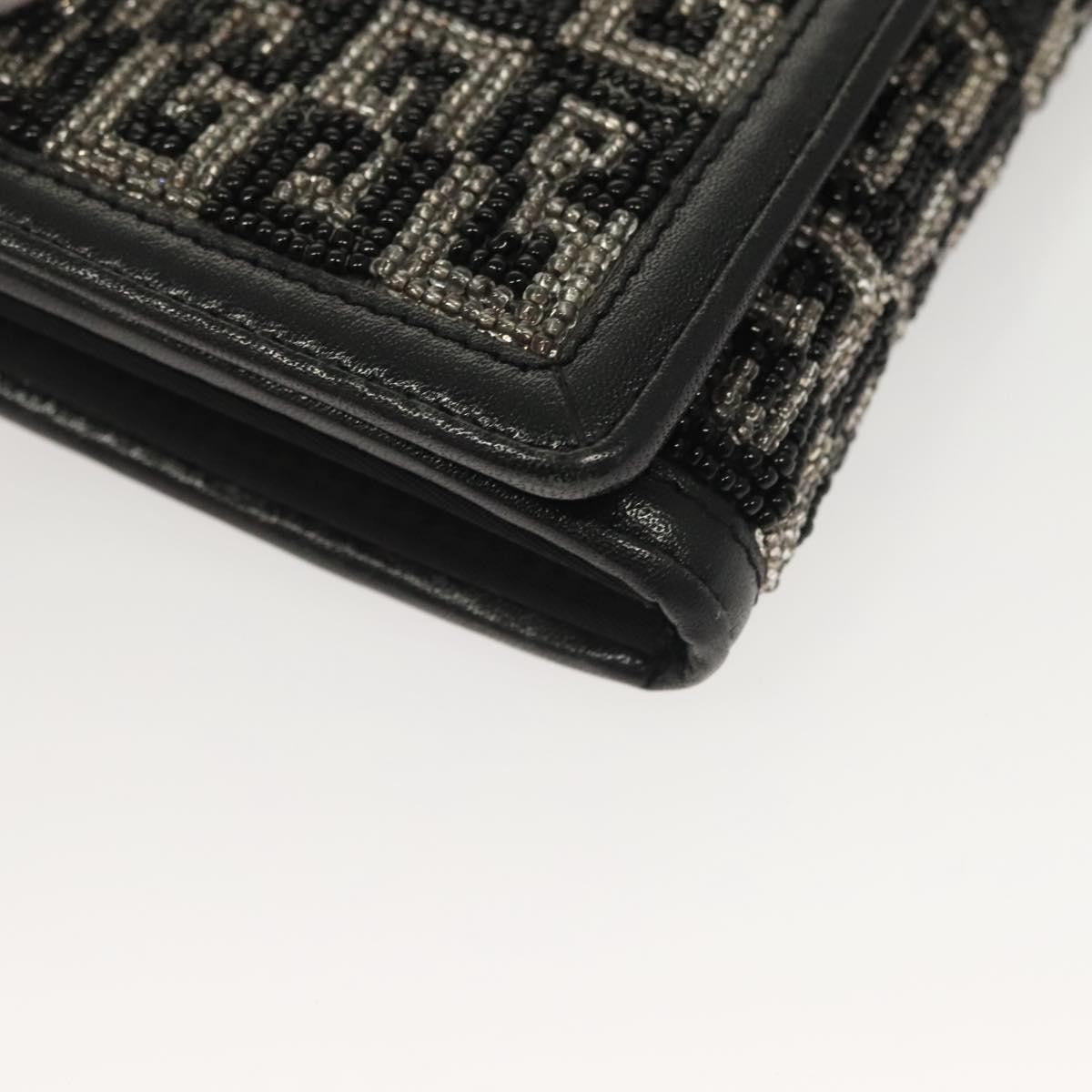 Givenchy GV3 Wallet Leather, BLACK, BEADS, Wallets