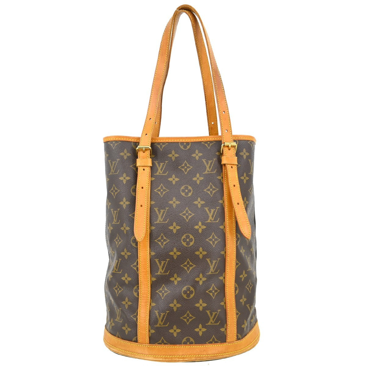 Louis Vuitton Bucket Bag Monogram Canvas, Brown, Canvas, Shoulder Bag