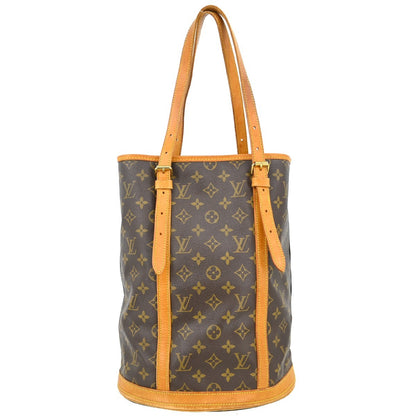 Louis Vuitton Bucket Bag Monogram Canvas, Brown, Canvas, Shoulder Bag