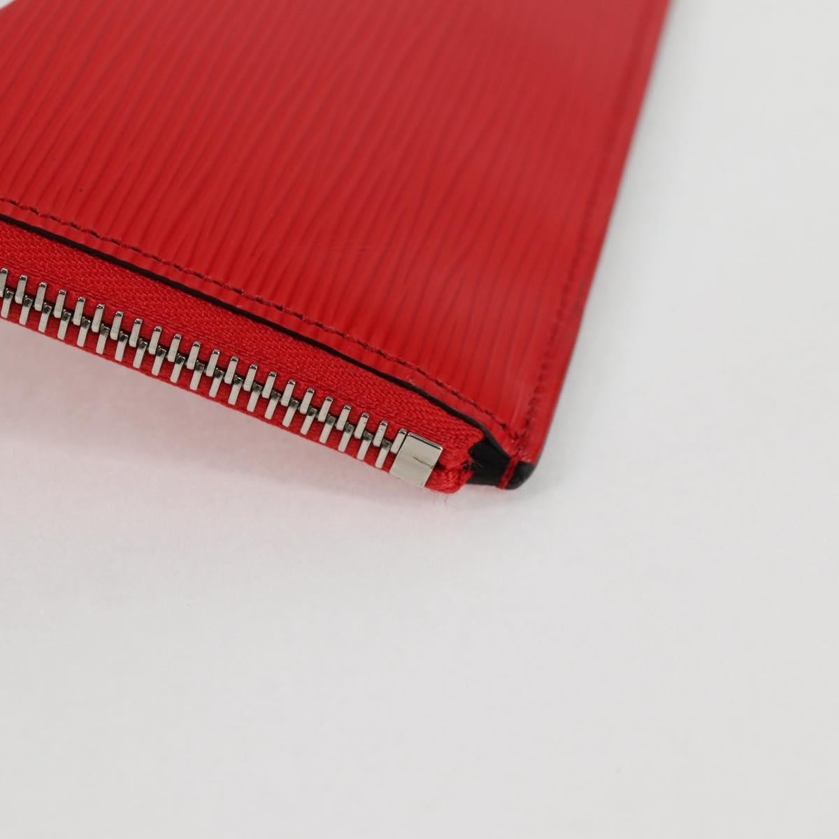 Louis Vuitton Pochette Jour Limited Edition Supreme Epi Leather, RED, LEATHER, Clutche & pouche