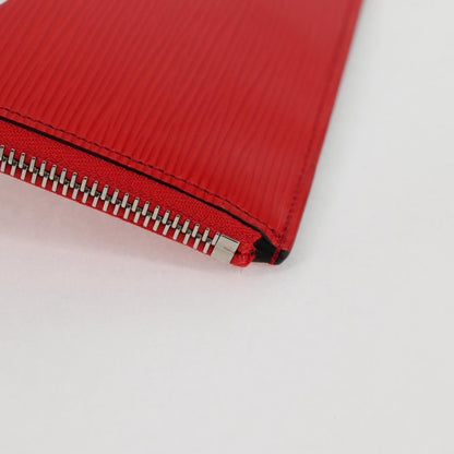 Louis Vuitton Pochette Jour Limited Edition Supreme Epi Leather, RED, LEATHER, Clutche & pouche