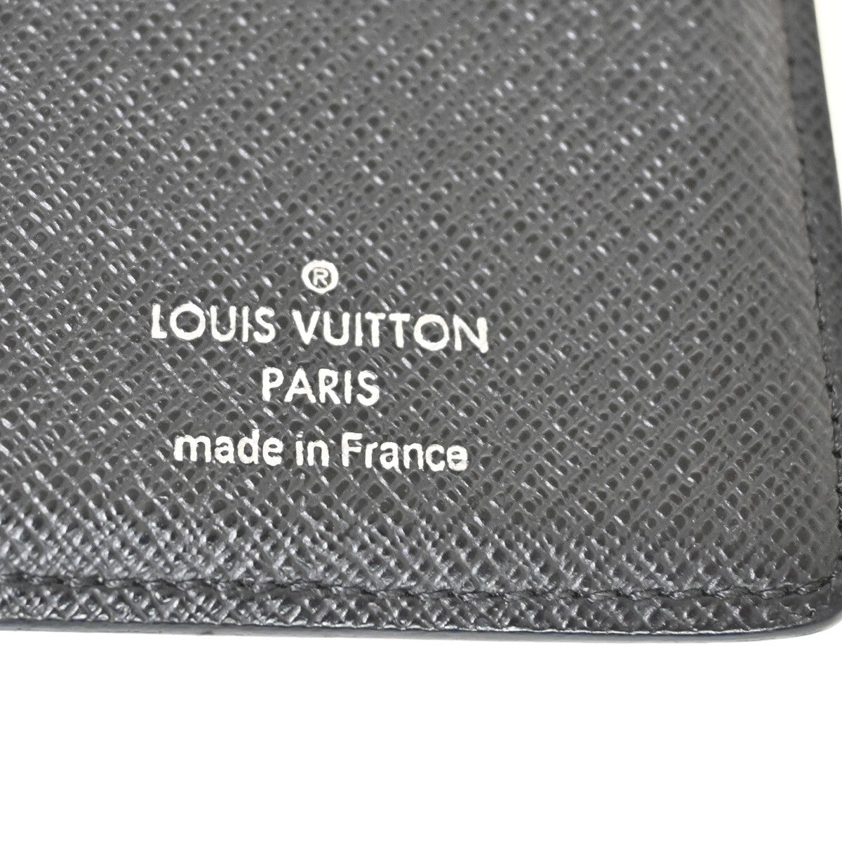 Louis Vuitton Brazza Long Bifold wallet Damier, BLACK, CANVAS, Wallets