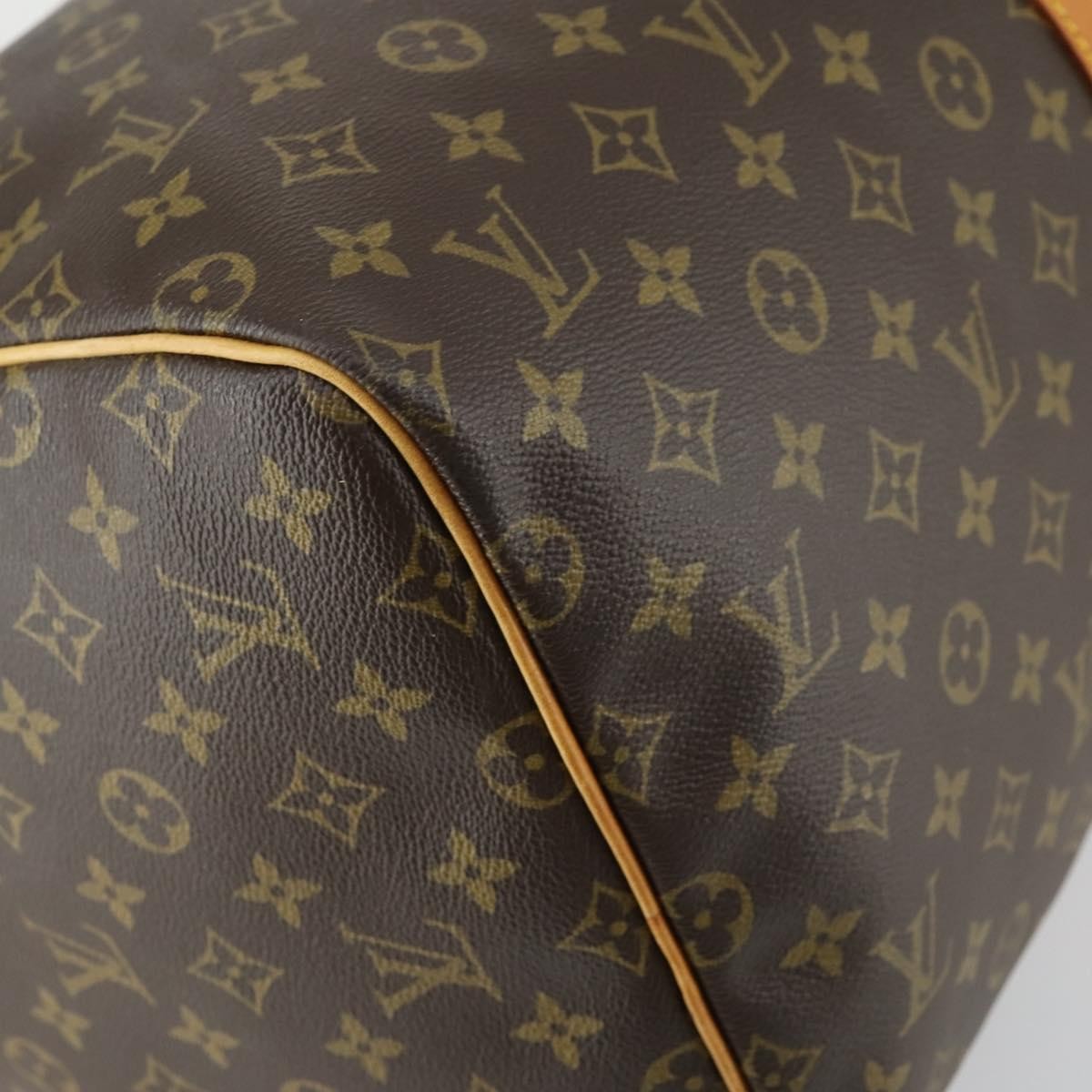 Louis Vuitton Keepall Bag Monogram Canvas, Brown, Canvas, Travel Bag