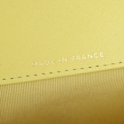 Chanel Classic Sunglasses Case with Chain Quilted Lambskin with Rainbow Hardware, PINK, LEATHER, Shoulder bag