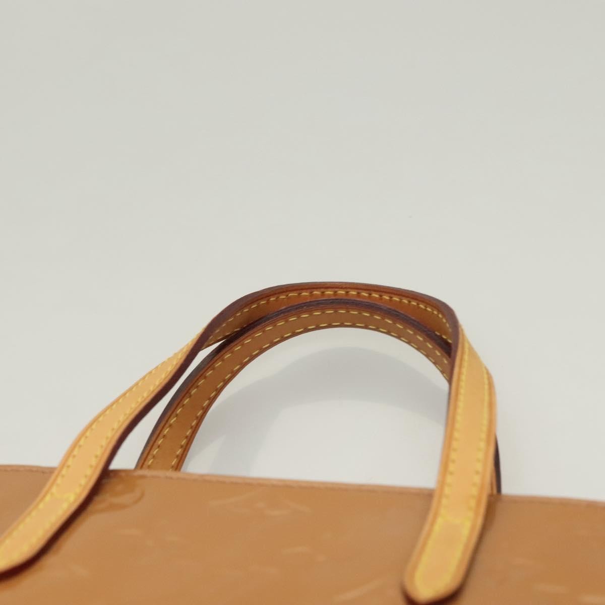 Louis Vuitton Catalina Handbag Monogram Vernis, PINK, PATENT_LEATHER, Handbag