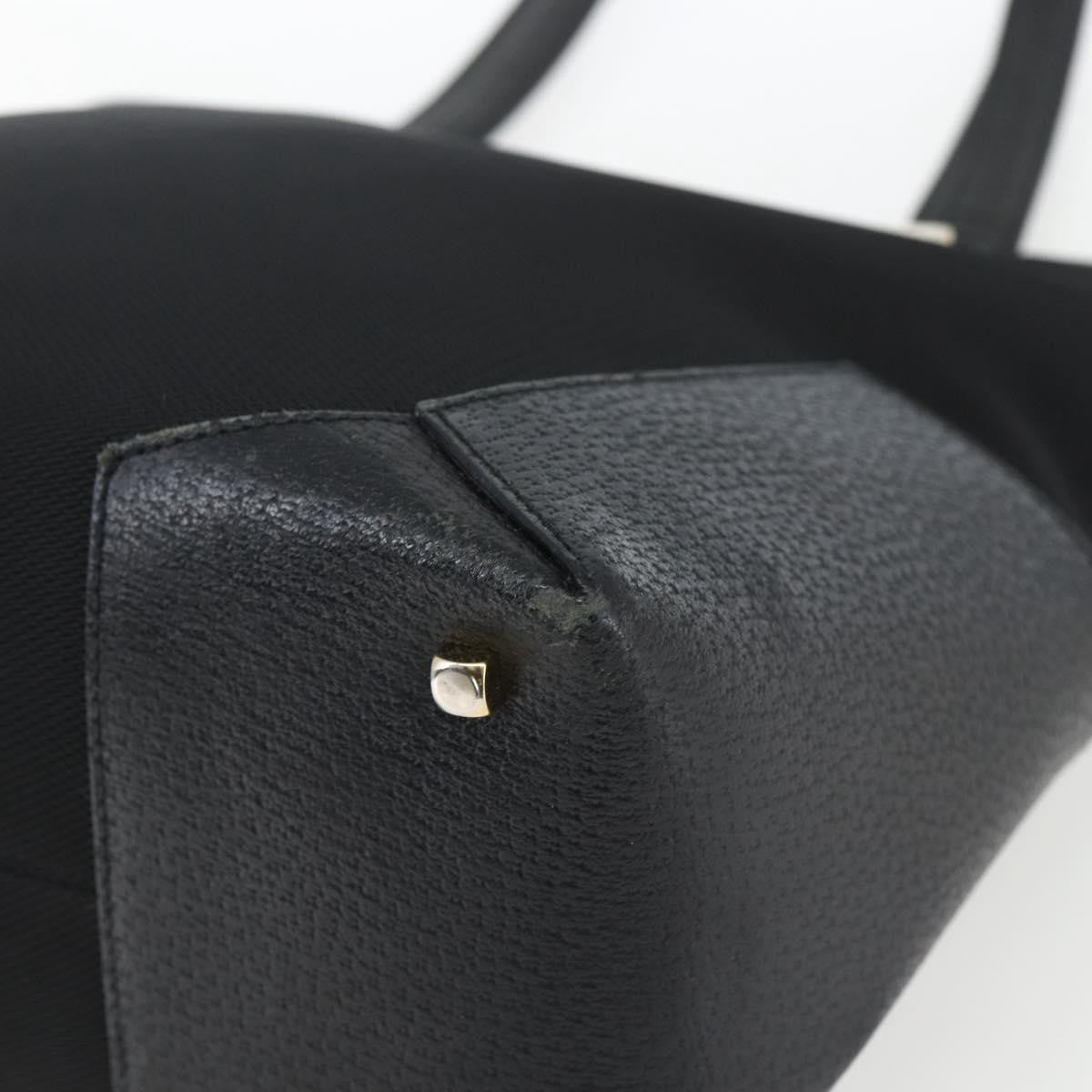 Salvatore Ferragamo Vintage Tote bag Nylon, BLACK, NYLON, Tote bag