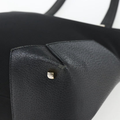 Salvatore Ferragamo Vintage Tote bag Nylon, BLACK, NYLON, Tote bag