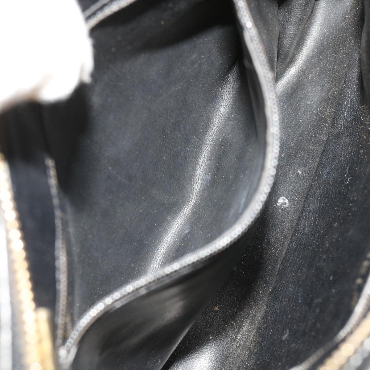 Chanel Chain Shoulder Bag Matelasse, BLACK, LEATHER, Shoulder bag