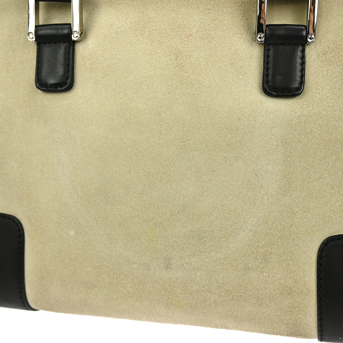Loewe Amazona Bag Suede, BEIGE, SUEDE, Handbag