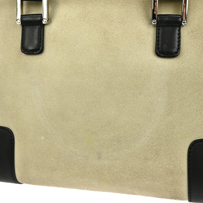 Loewe Amazona Bag Suede, BEIGE, SUEDE, Handbag