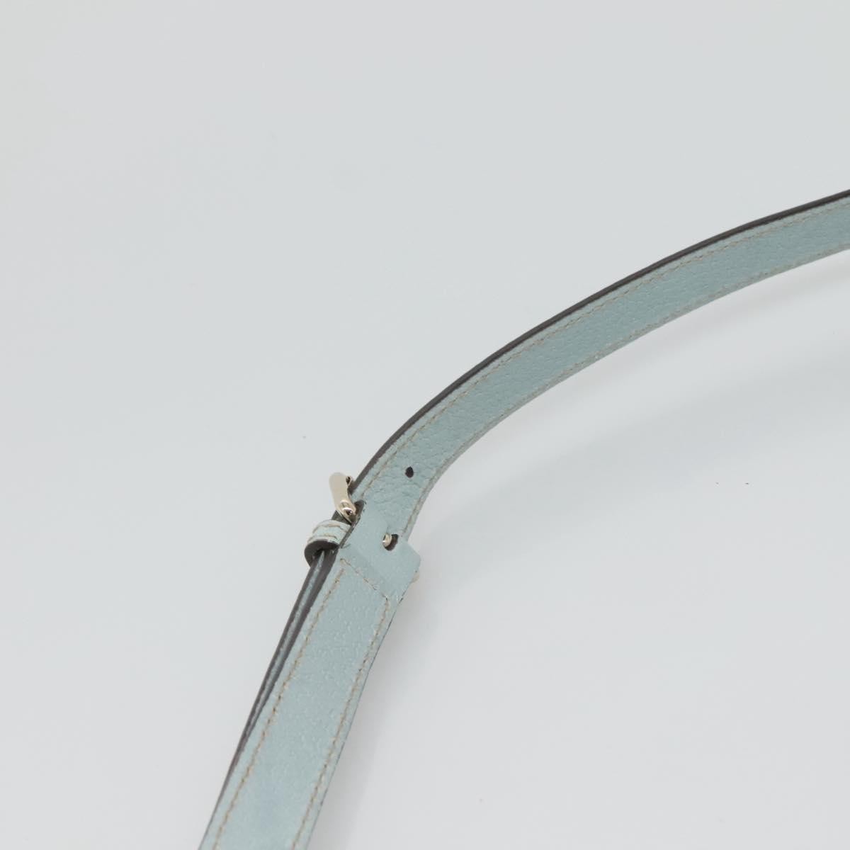 Gucci Vintage Flat Messenger Bag GG Canvas, BLUE, CANVAS, Shoulder bag