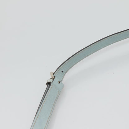 Gucci Vintage Flat Messenger Bag GG Canvas, BLUE, CANVAS, Shoulder bag