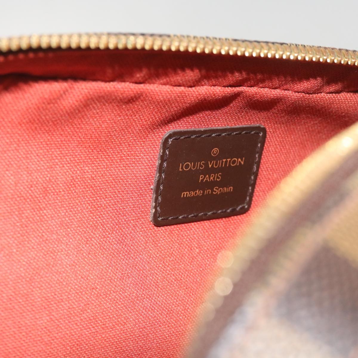 Louis Vuitton Geronimos Waist Bag Damier, BROWN, CANVAS, Shoulder bag