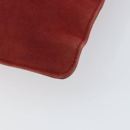 Loewe Anagram Tote Suede, RED, SUEDE, Tote bag