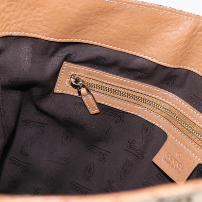 Gucci Vintage tote Canvas, BEIGE, CANVAS, Tote bag