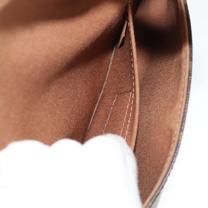 Louis Vuitton Pochette Marrell Monogram Canvas, BROWN, CANVAS, Clutche & pouche