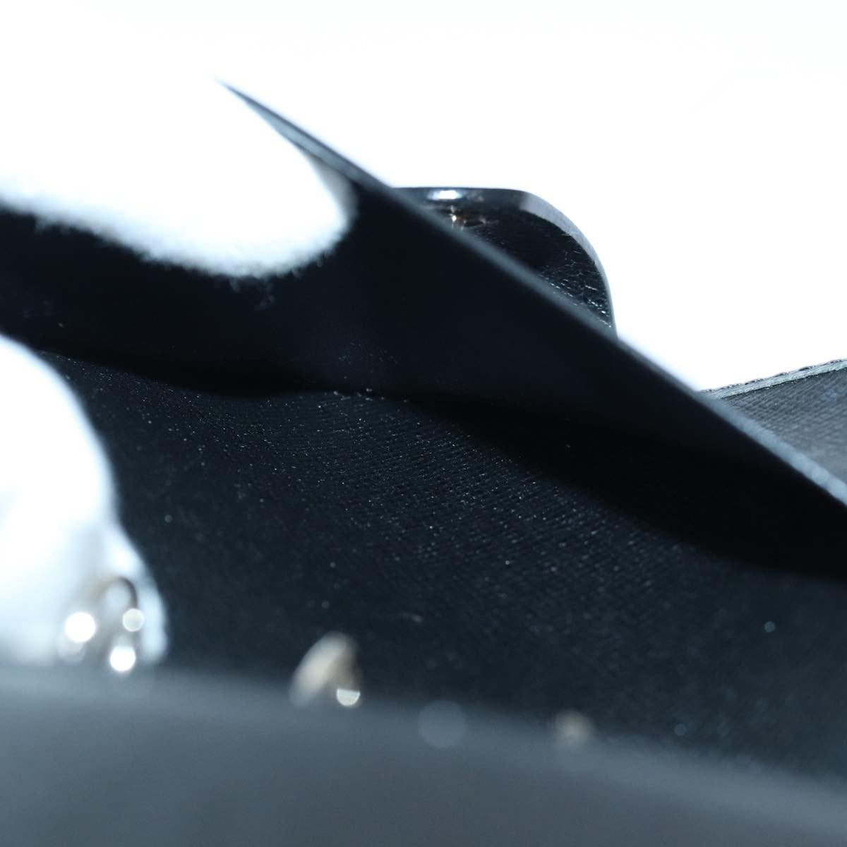 Louis Vuitton Agenda Cover Epi Leather, BLACK, LEATHER, Toiletry Case