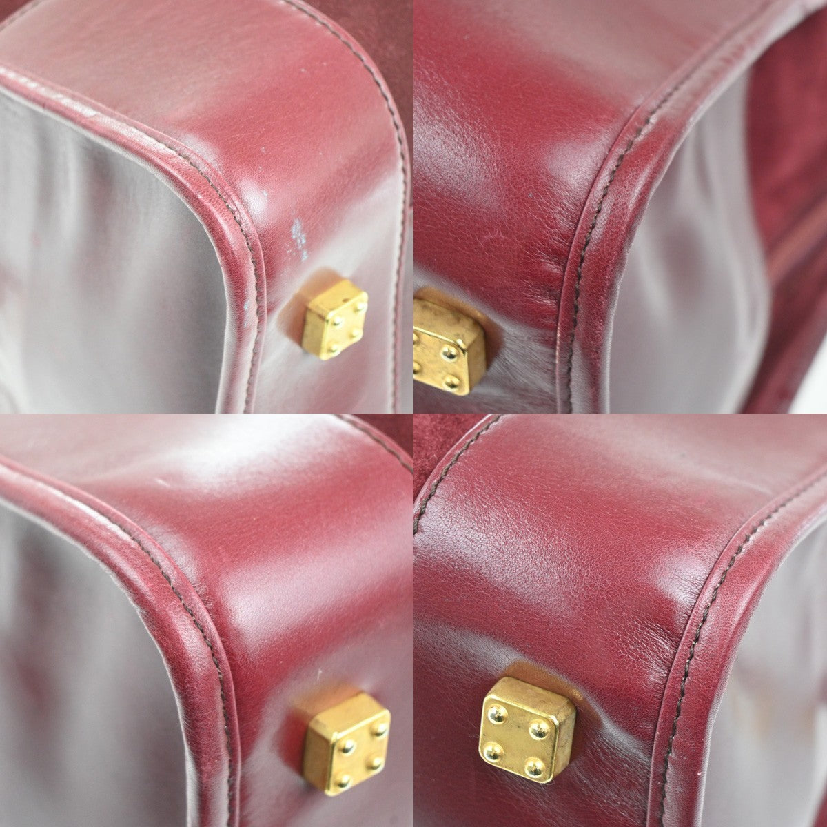 Loewe Amazona Bag Suede, RED, SUEDE, Handbag