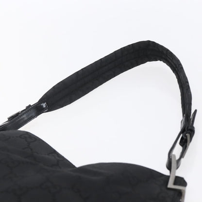 Gucci GG Canvas Bag Canvas, BLACK, CANVAS, Shoulder bag