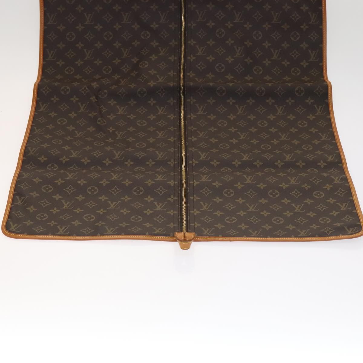 Louis Vuitton Garment Cover Canvas, BROWN, CANVAS, Travel bag