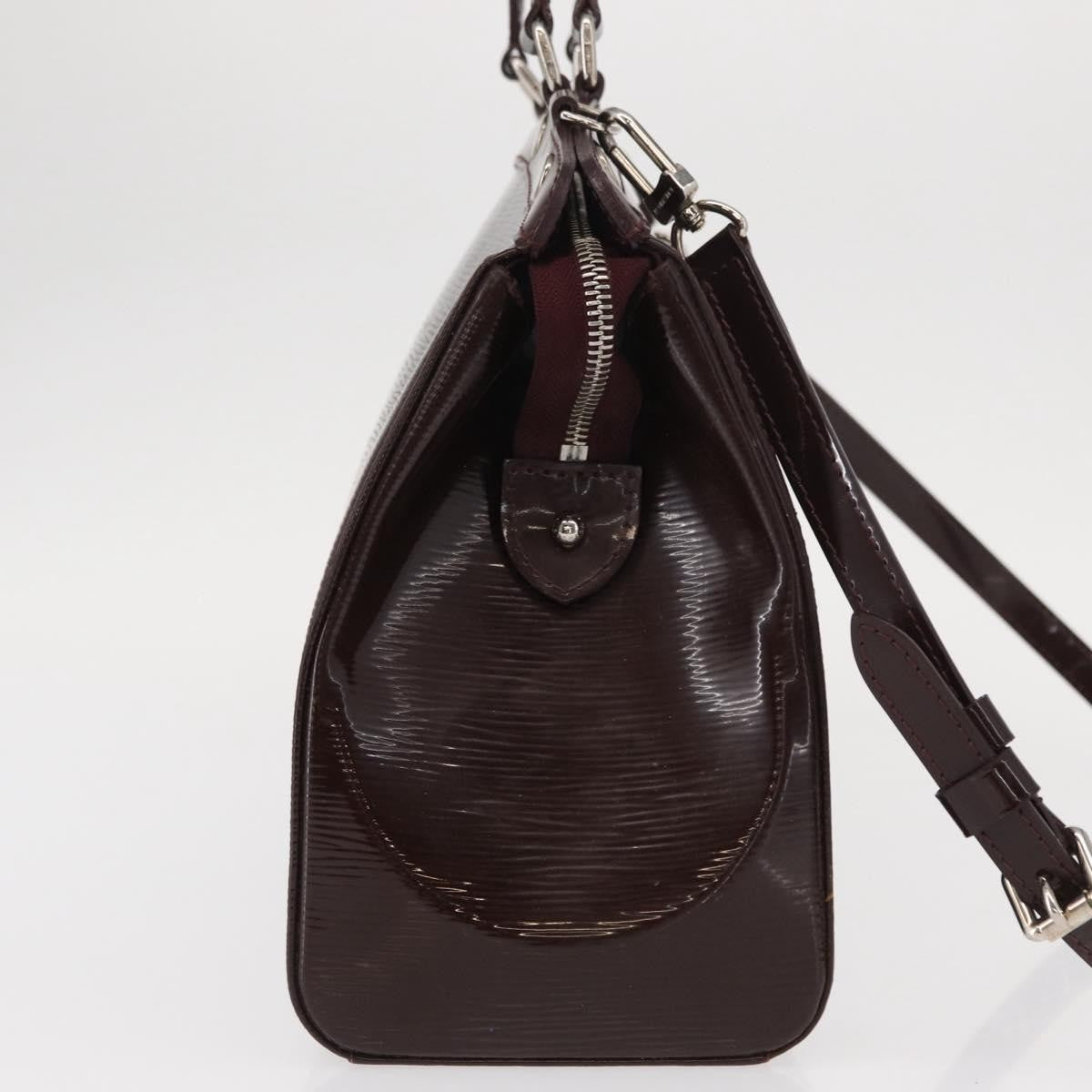 Louis Vuitton Brea Handbag Electric Epi Leather, PURPLE, LEATHER, Handbag