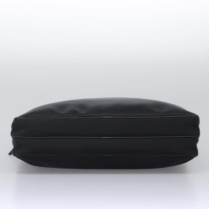 Burberry Black Label Business Bag Nylon, BLACK, NYLON, Briefcase