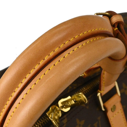 Louis Vuitton Keepall Bag Monogram Canvas, Brown, Canvas, Travel Bag