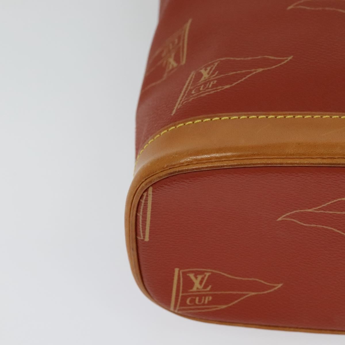 Louis Vuitton Cup le touquet shoulder bag Cup Canvas, RED, CANVAS, Shoulder bag