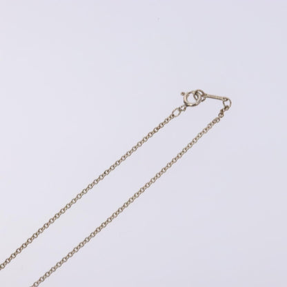 Tiffany & Co. Elsa Peretti Open Heart Pendant Necklace Sterling Silver, SILVER, SILVER, Necklace