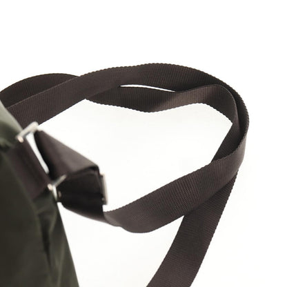 Prada Double Front Pocket Backpack Tessuto, KHAKI, NYLON, Backpack
