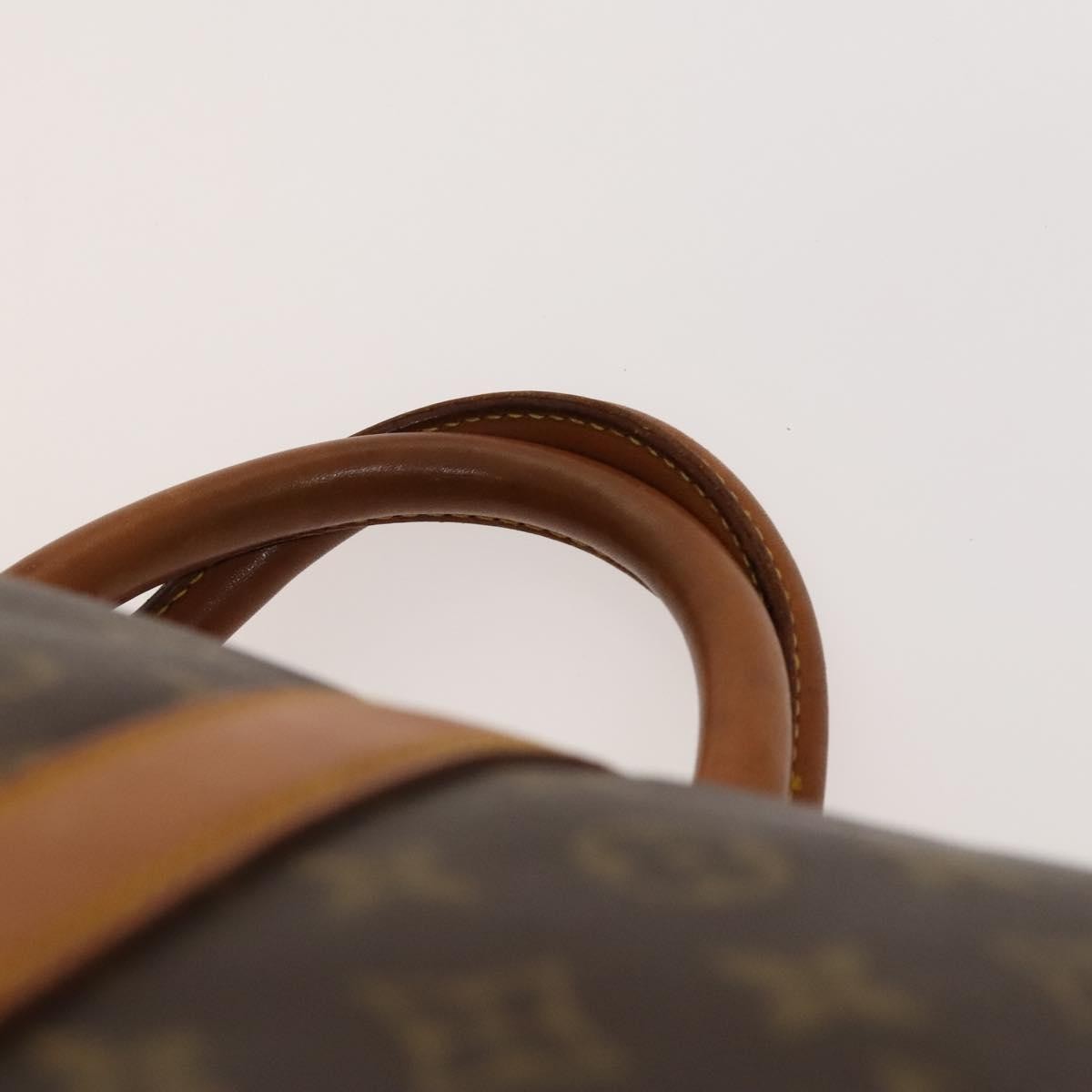 Louis Vuitton Keepall Bag Monogram Canvas, BROWN, CANVAS, Travel bag