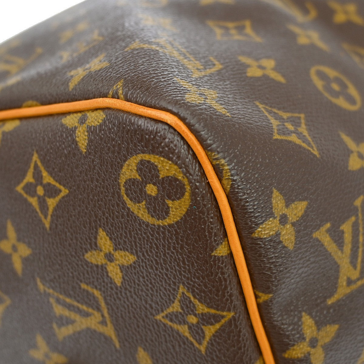 Louis Vuitton Keepall Bag Monogram Canvas, Brown, Canvas, Travel Bag