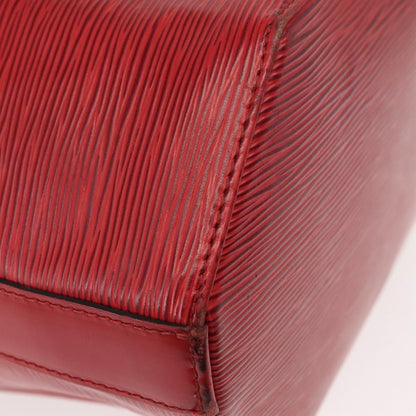 Louis Vuitton Vintage Sac d'Epaule Handbag Epi Leather, RED, LEATHER, Shoulder bag