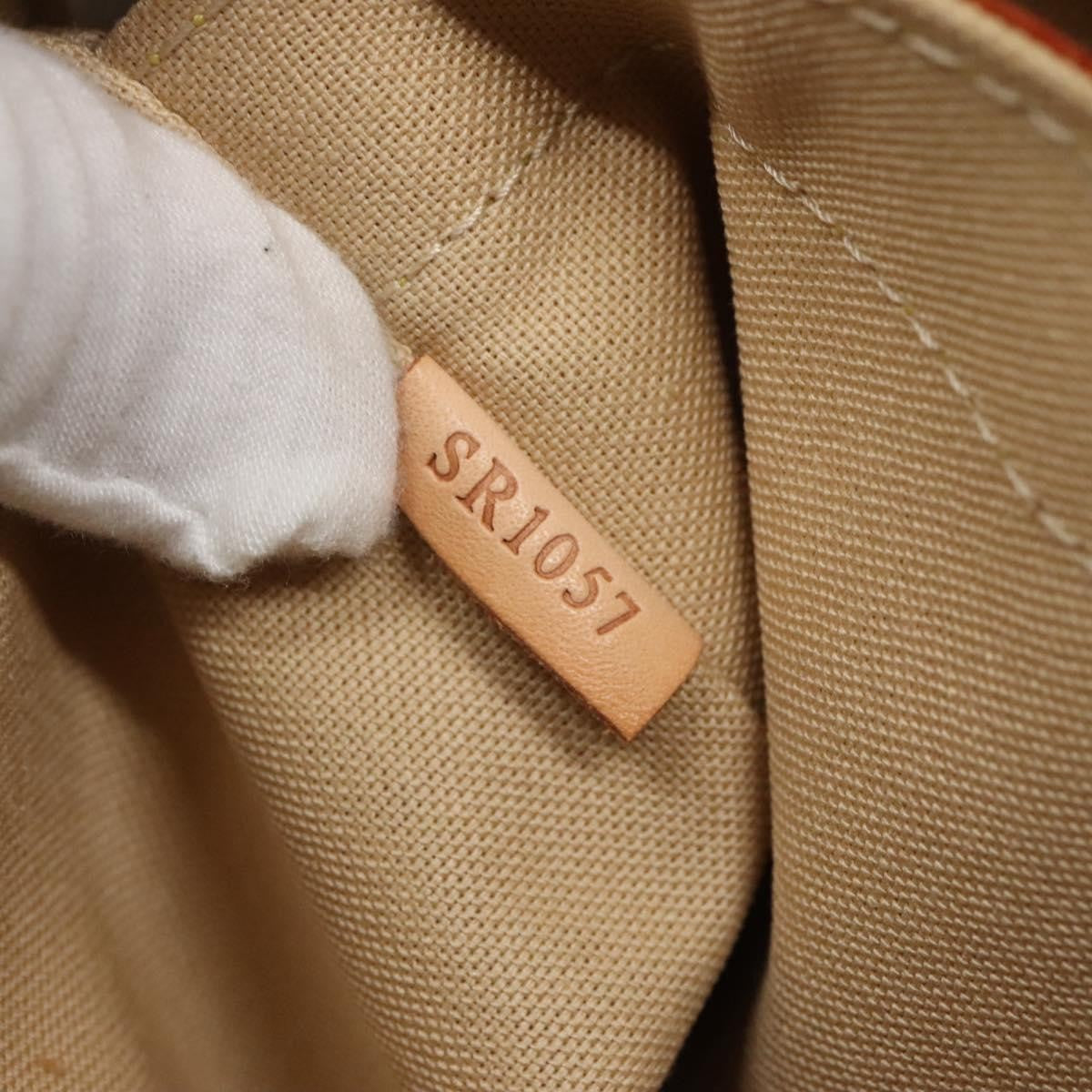 Louis Vuitton Naviglio Handbag Damier, WHITE, CANVAS, Shoulder bag