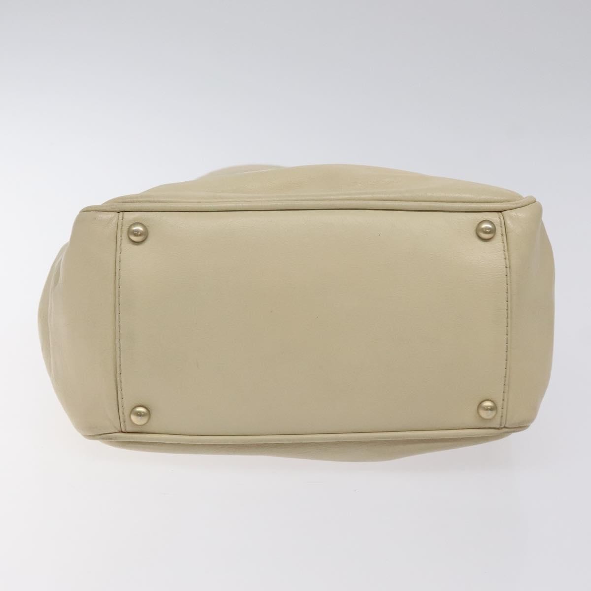 Chanel Camellia Tote Leather, BEIGE, LEATHER, Tote bag