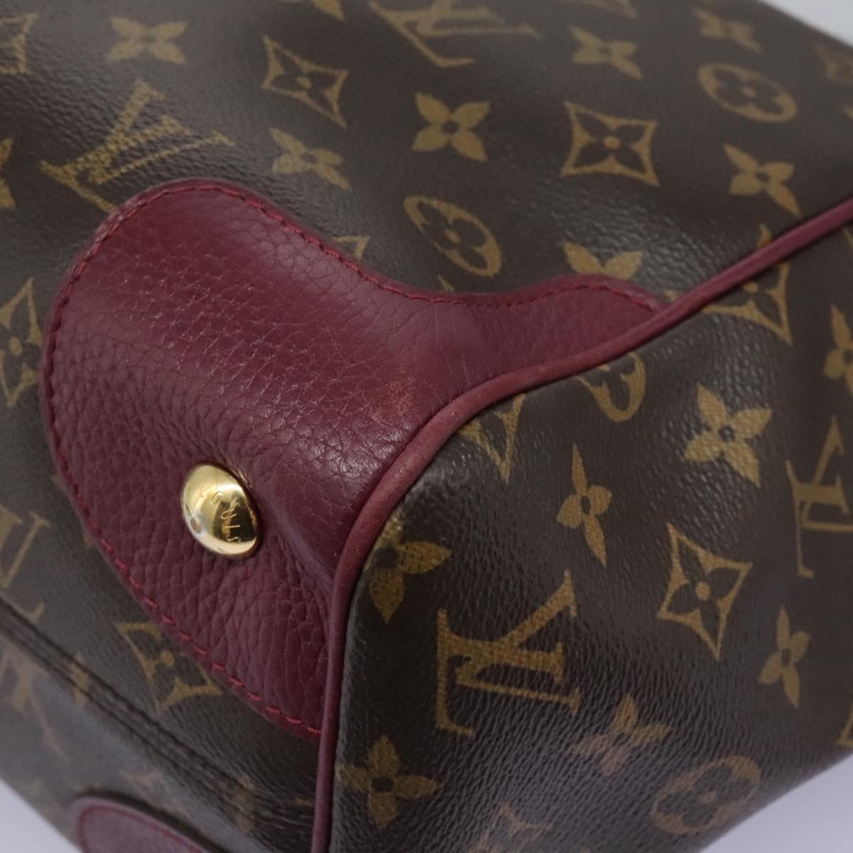Louis Vuitton Estrela NM Handbag Monogram Canvas with Leather, PURPLE, CANVAS, Handbag