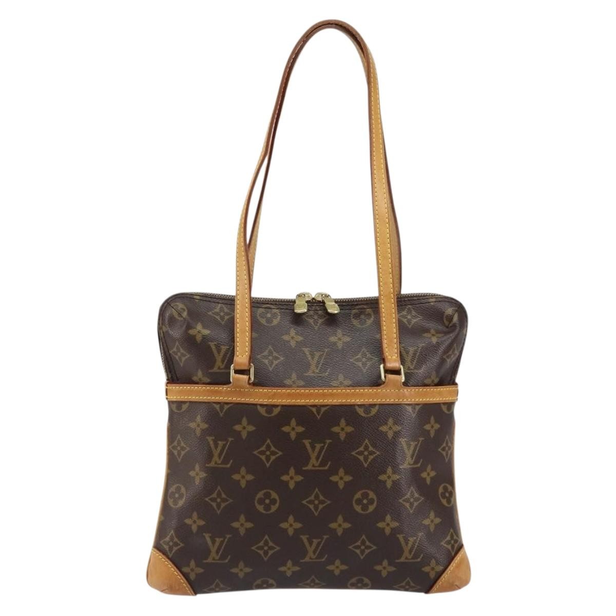Louis Vuitton Vintage Coussin Bag Monogram Canvas, BROWN, CANVAS, Shoulder bag