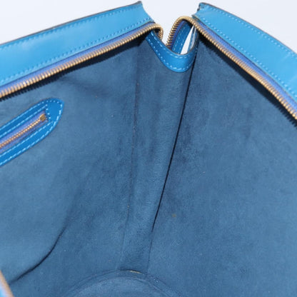 Louis Vuitton Saint Jacques Handbag Epi Leather, Blue, Leather, Shoulder Bag