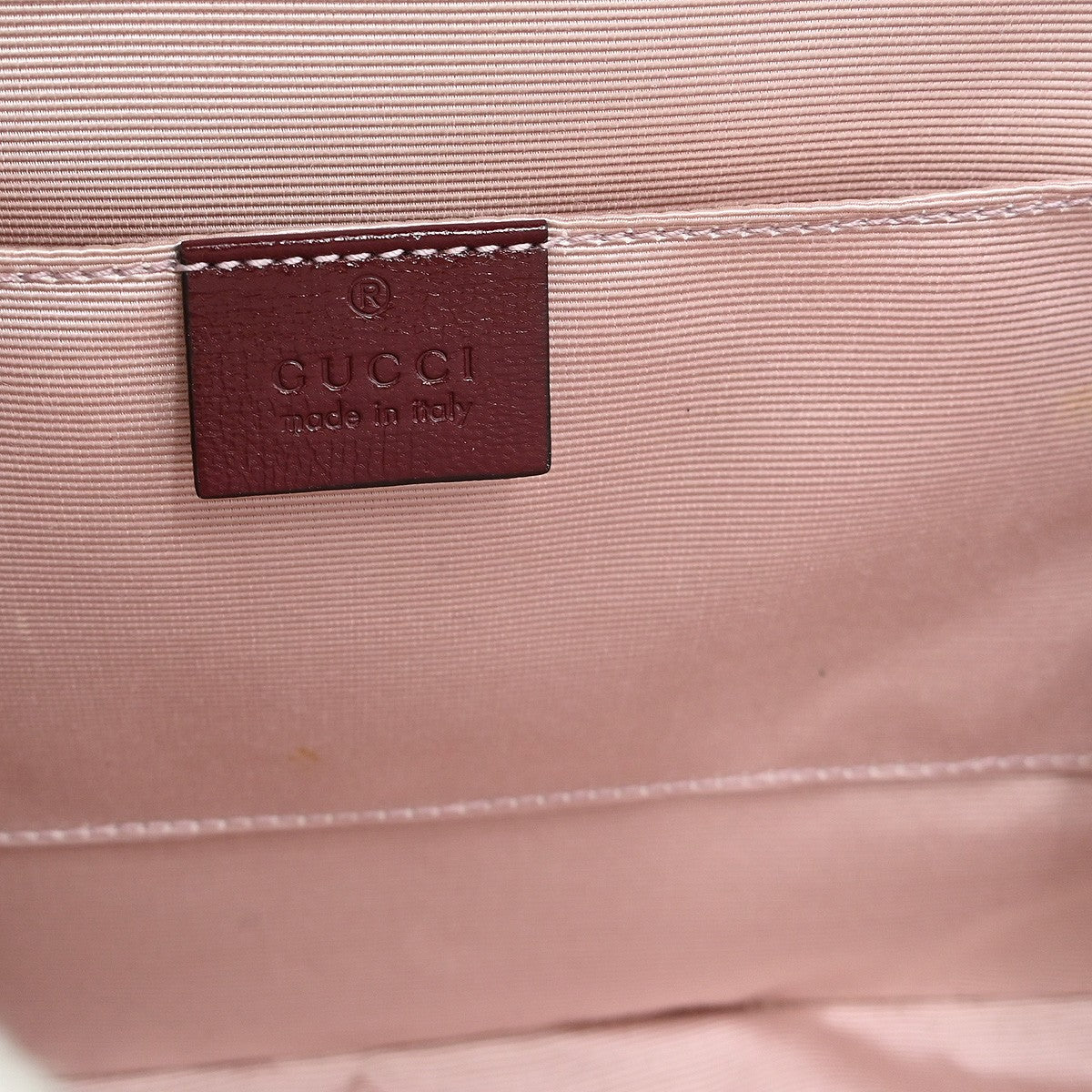 Gucci Sylvie 1969 Top Handle Bag Leather and Wicker, RED, LEATHER, Handbag